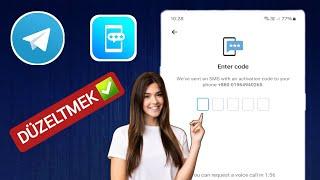 [DÜZELTİLDİ] Android'de Telegram Doğrulama Kodu Göndermiyor Sorunu