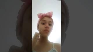 minha rotina da noite