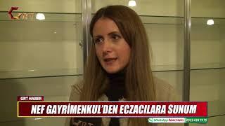 NEF GAYRİMENKUL’DEN ECZACILARA SUNUM