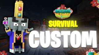 El mejor Servidor SURVIVAL CUSTOM?  | Servidores de Minecraft Java/Bedrock  | 1.21.x