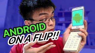 Android on a FLIP? - A look at the LG Wine Smart 3G