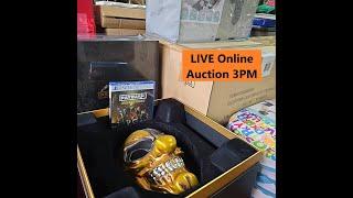 Friday's LIVE Online Auction Nov 22, 3pm - The Auction Gallery Millville, PA