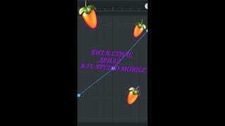 БИТ В СТИЛЕ ДРИЛЛ В FL STUDIO MOBILE #drill #shorts #flstudiomobile