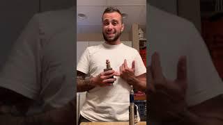 Sadboy e-liquid #strawnola  on geek vape nova