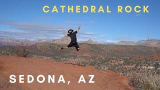 The Best Hike in Sedona, Arizona! CATHEDRAL ROCK