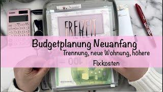  Budgetplanung September - neue Zahlen, neue Budgets, Sparquote 0,00