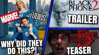 Fantastic 4 Ending Footage?, Netflix Announcements, Black Phone 2 Trailer & MORE!!