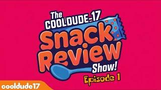 The CoolDude17 Snack Review Show! Episode 1: COCA COLA OREOS! | CoolDude17 [FULL EPISODE]