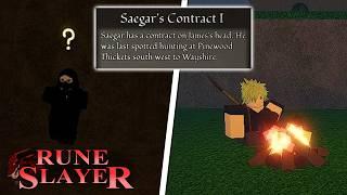 Where Is James? (Saegar Contract I Walkthrough) | Rune Slayer Guide