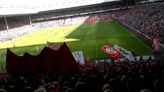 Liverpool - Manchester United 151011 - The Kop - You`ll Never Walk Alone