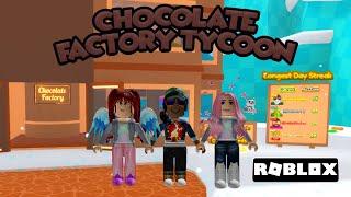 Roblox - Chocolate Factory Tycoon