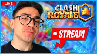 ВЕЧЕРНИЙ КЛЕШ РОЯЛЬ / CLASH ROYALE / STREAM