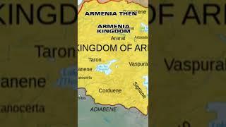 Armenia now vs then