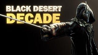 Black Desert Trailer - An Epic Decade!