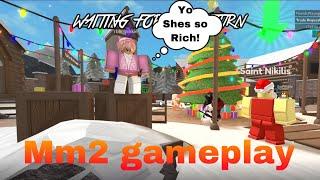 MM2 gameplay (roblox)