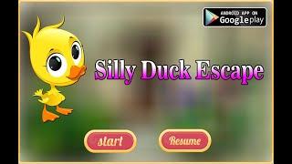 Silly Duck Escape Game Walkthrough  - Avm Games.