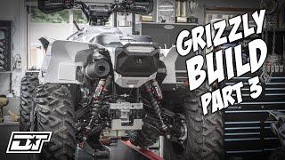 Yamaha Grizzly WR700 Customization ATV Build - PART 3