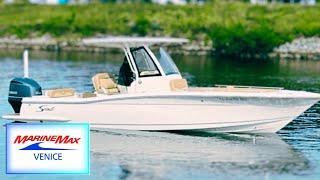 DISCOVER the 2020 Scout 235 XSF AVAILABLE NOW at MarineMax Venice
