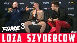 LOŻA SZYDERCÓW FAME MMA 3 (BEZ WALK) 1/2