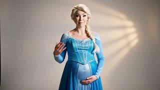 Elsa's Belly inflation Narration