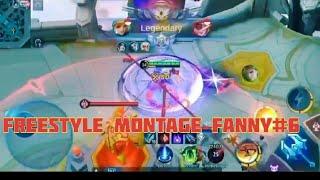 STRAIGHT CABLE 3X SPEED + MONTAGE FREESTYLE FANNY | MONTAGE FANNY #6 | MLBB