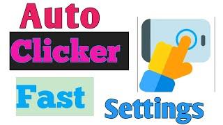 Auto clicker Fast setting | Auto clicker speed kaise badhaye | Auto clicker use kaise kare