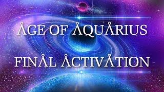 (English) Age of Aquarius Final Activation Meditation Promo Video