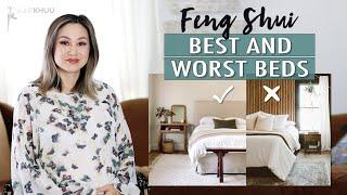 BEST and WORST Beds according to Feng Shui (Are You Sleeping on a Taboo?! )