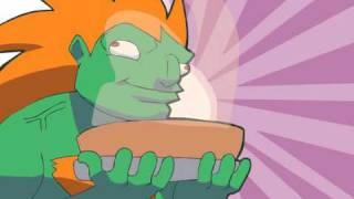 Blanka Makes Pound Cake