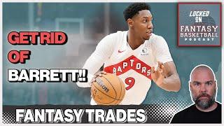 Dump RJ Barrett? Grab CJ McCollum? Fantasy Basketball Trades