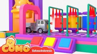 Tempat cuci mobil + Lebih banyak episode | Como Terkejut  | Como Tepuk-Tepuk / Kartun Anak