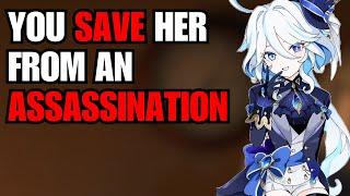 You save her from an assassination - Furina x Listener | Genshin Impact ASMR