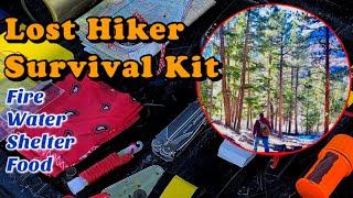 Lost Hiker Wilderness Survival Kit! -  A Kit for All Outdoorsmen!