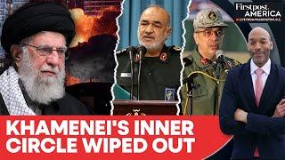 Khamenei's Inner Circle Hit as Israel Targets Iran's Top Commanders | Firstpost America | N18G