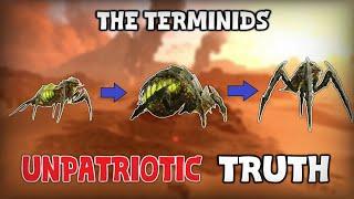 The Helldivers 2 Terminids Lore and Biology