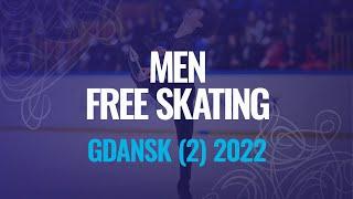 Pavlo KLIMIN (POL) | Men Free Skating | Gdansk (2) 2022 | #JGPFigure