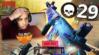 the BEST "M4A1" CLASS SETUP in WARZONE! CRAZY 29 KILL GAMEPLAY! (Modern Warfare Warzone)