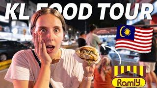 First Time Trying RAMLY BURGER in Kuala Lumpur