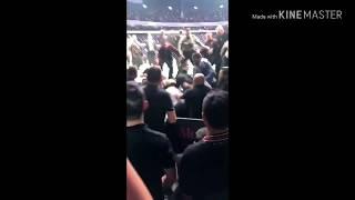 The real Khabib fight with the best camera man in the arena !!!