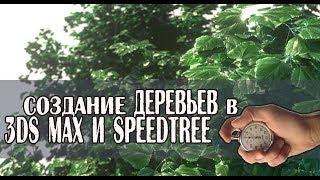 Ускоренное видео | Как создать деревья | Экспорт в 3ds Max из Speedtree