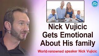 Nick Vujicic Gets Emotional About His family | Reach Beyond Your Goal By Nick Vujicic