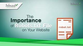 #WickedWednesday | The Importance of Robot.txt File on Your Website