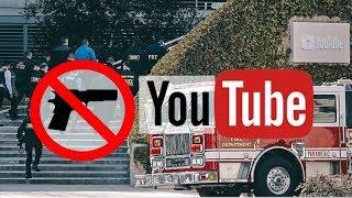 US MARINES DISCUSS SHOOTING AT YOUTUBE HQ | Nick Koumalatsos