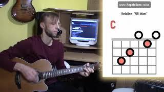 #InSessionWith Kodaline - All I Want  Guitar chords lesson #RepetoBaza