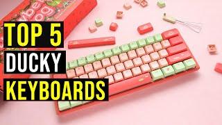 Top 5: Best Ducky Keyboards in 2024 - The Best Ducky Keyboards [Reviews]