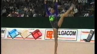 1991 EUROPEAN CUP - EF KRISTINA SHEKEROVA CLUBS 1ST 9.700