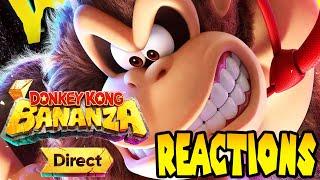 Donkey Kong Bananza Direct Reactions