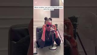 She pulled up with vibes, truth bombs and zero filters 