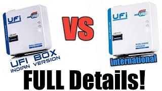 UFI Indian vs UFI international! Full details!