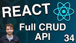 Code a Full CRUD API (Create, Read, Update, Delete) - React Tutorial 34